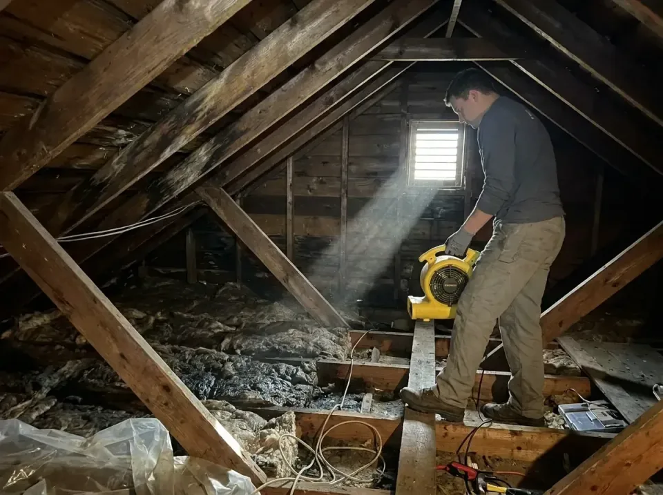 attic-water-damage-drying-proc-007 — frequently asked questions, Emergency Water Extraction & 24/7 Flood Response in Burnsvi…